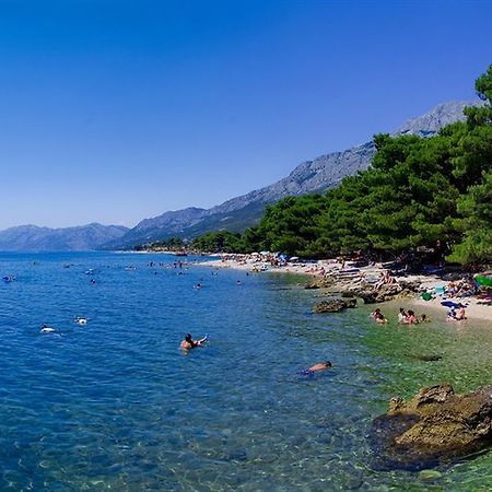 Mobile Homes Basko Polje Campground Baška Voda Εξωτερικό φωτογραφία