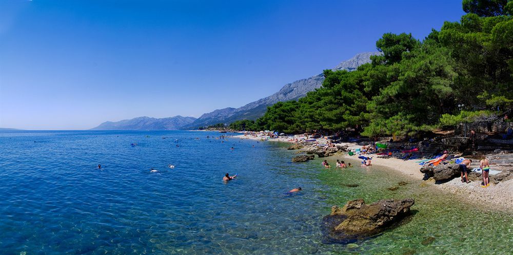 Mobile Homes Basko Polje Campground Baška Voda Εξωτερικό φωτογραφία