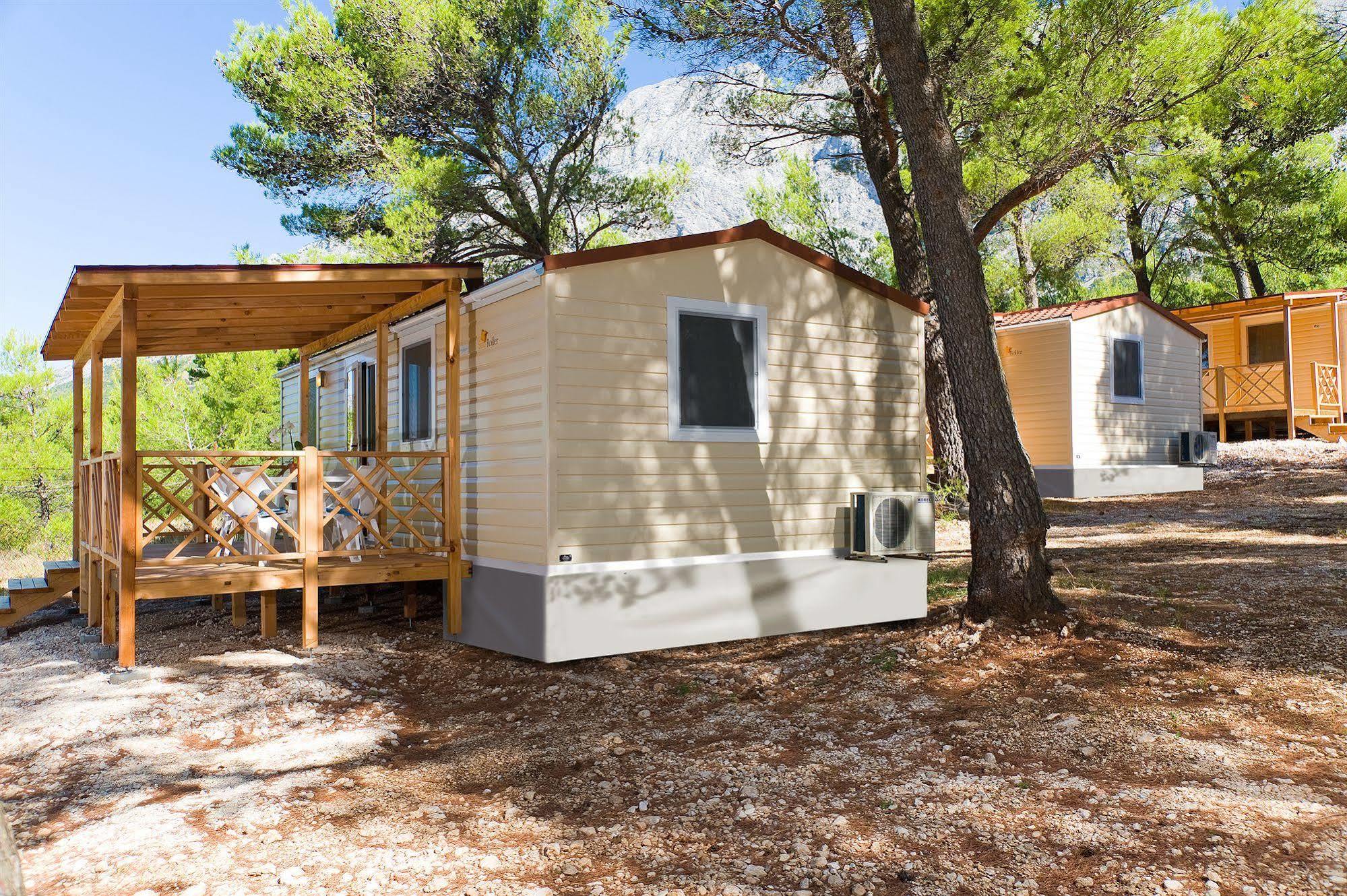 Mobile Homes Basko Polje Campground Baška Voda Εξωτερικό φωτογραφία