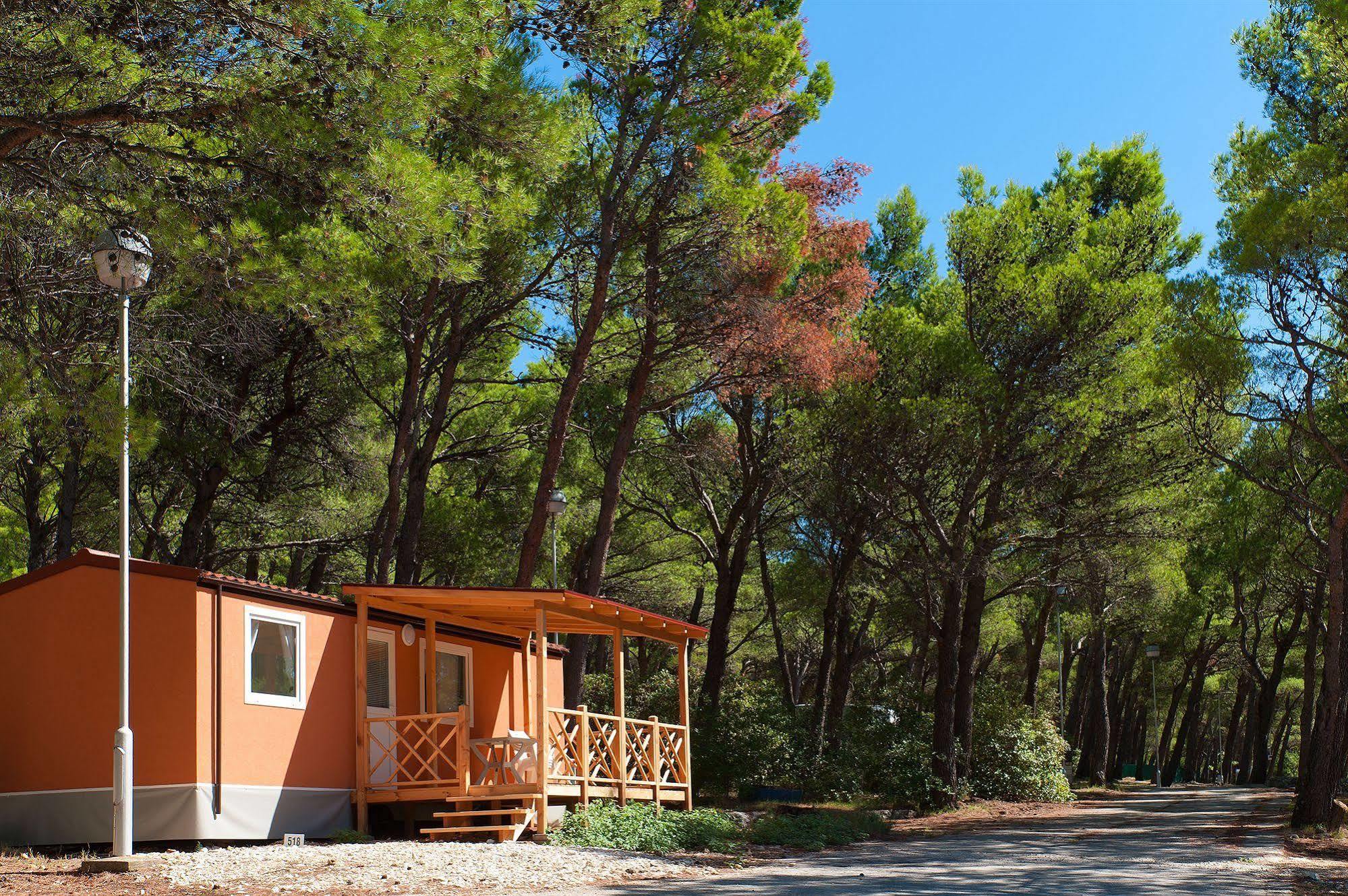 Mobile Homes Basko Polje Campground Baška Voda Εξωτερικό φωτογραφία