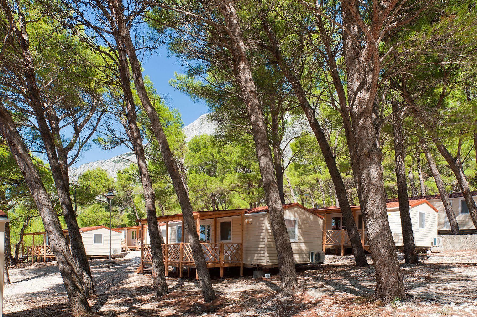 Mobile Homes Basko Polje Campground Baška Voda Εξωτερικό φωτογραφία