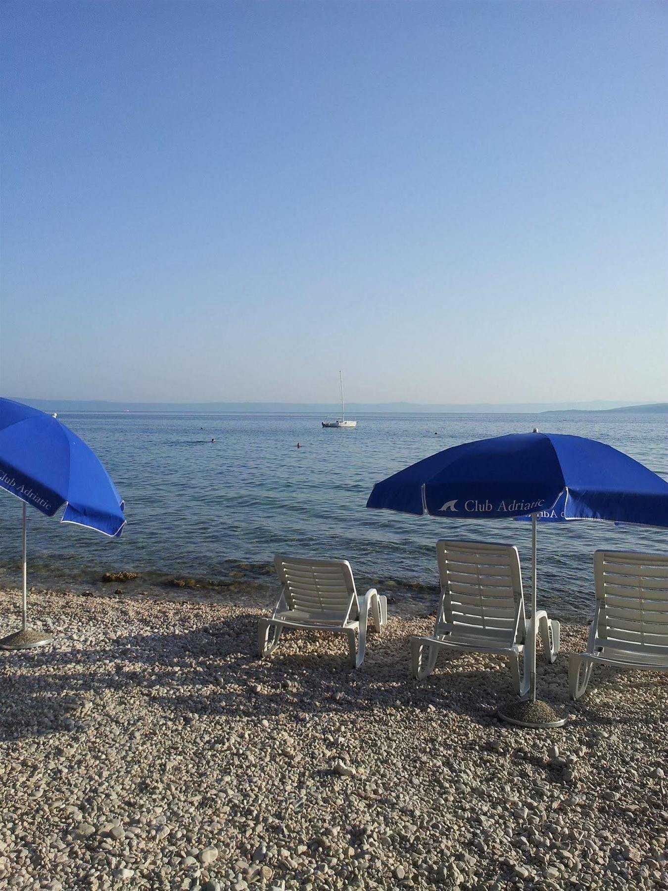 Mobile Homes Basko Polje Campground Baška Voda Εξωτερικό φωτογραφία