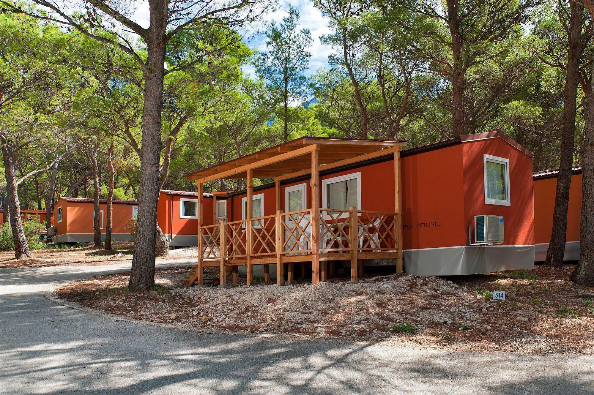Mobile Homes Basko Polje Campground Baška Voda Εξωτερικό φωτογραφία