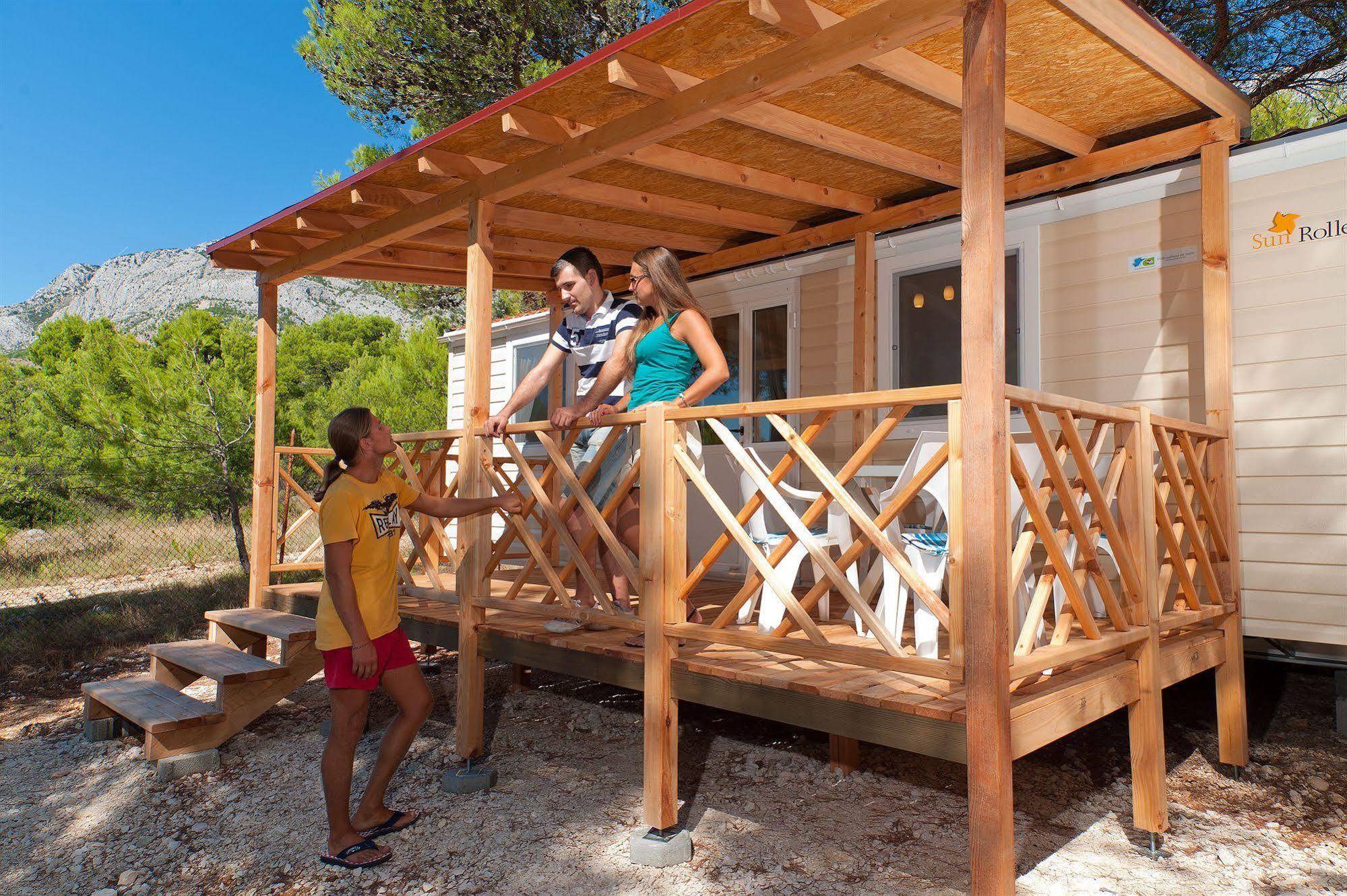 Mobile Homes Basko Polje Campground Baška Voda Εξωτερικό φωτογραφία